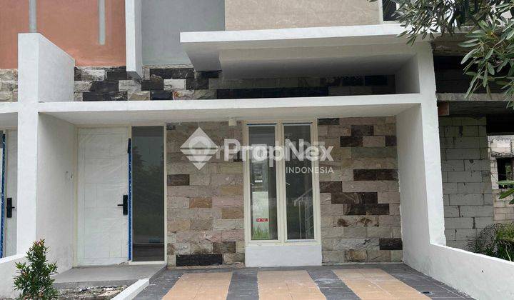 Jual murah rumah Baru Grand Salt Village nol jln Sarirogo Sidoarjo 1