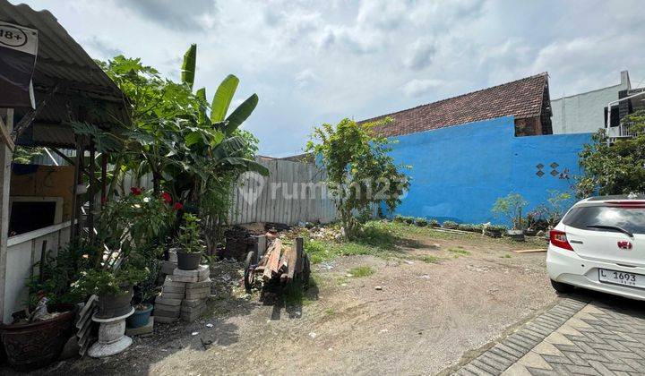 Tanah kavling nol jalan di pondok wage Sidoarjo,dkt Lotte mart Waru