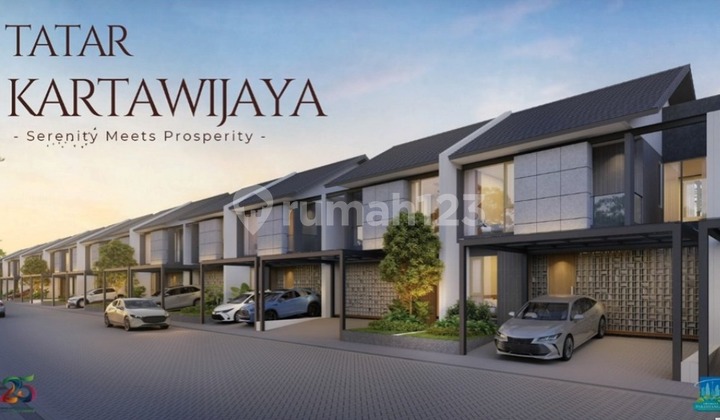 TATAR TERBARU! Rumah Bagus Kota Baru Parahyangan