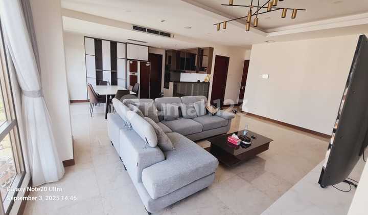 Furnished 2-Bedroom Apartment at Hegarmanah Residence