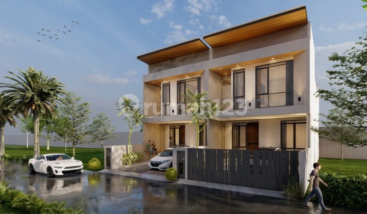 2 Unit Rumah Inden Terusan Sutami, Bandung 2