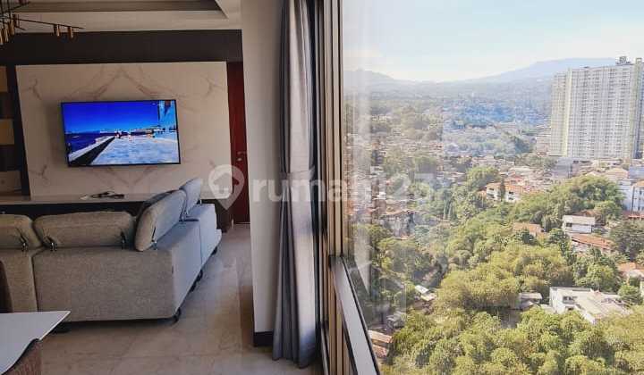 Furnished 2-Bedroom Apartment at Hegarmanah Residence 2