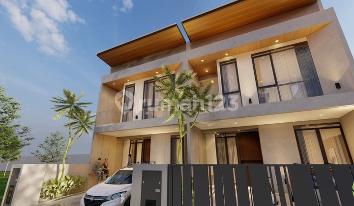 2 Unit Rumah Inden Terusan Sutami, Bandung 1