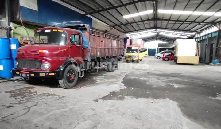 Pabrik Kopo Sayap TKI Akses Max Truck Double