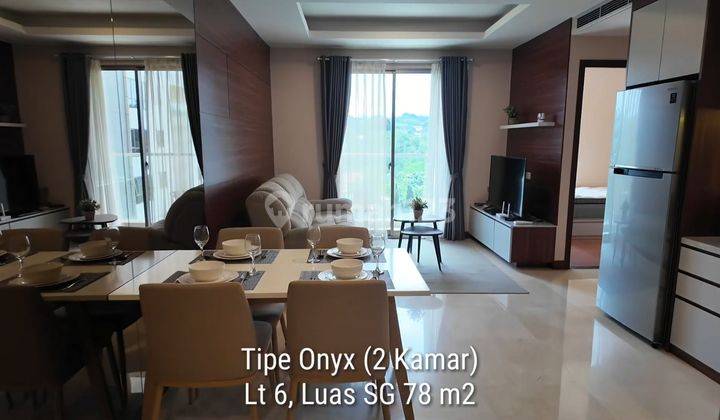 Apartement Hegarmanah Residence 2 BR Furnished Bagus 2