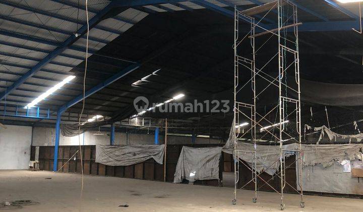 Gudang Bagus Babakan Cibereum Akses Container 20 Ft  2