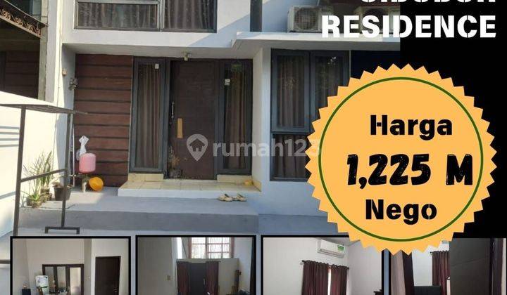 Rumah Siap Huni 2 Lantai Di Cibubur Residence  2