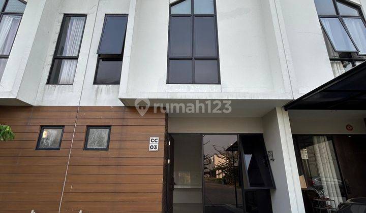 Rumah Unfurnished Baru Di Citra Garden Puri 2