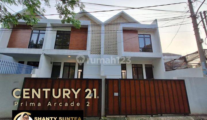 Rumah Baru 2 Unit Bersebelahan Dekat Permata Bintaro Jaya Lh14041 1