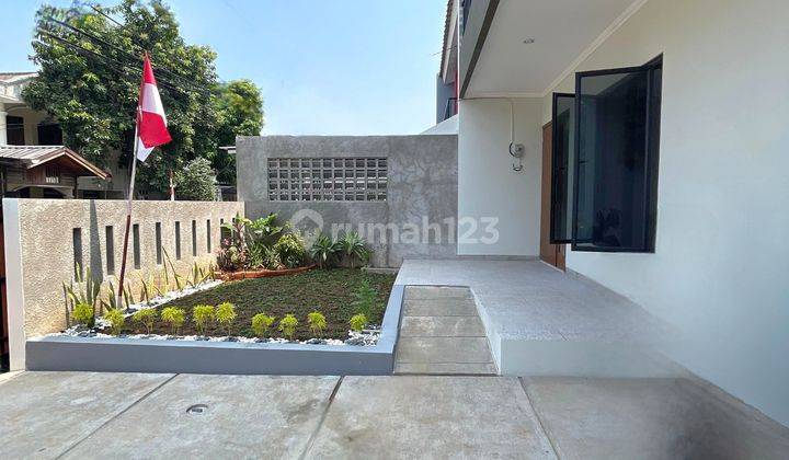 Jual Rumah Baru Siap Huni Dg 6 Kamar di Pesanggrahan Jaksel 14239 2