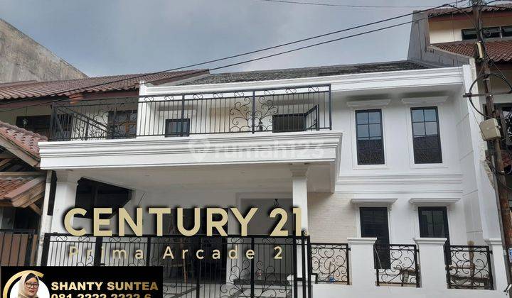 Rumah 2 Lantai Minimalis Luas Tanah 212 M2 Di Rempoa Bintaro 13996 1