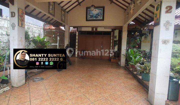 Jual Cepat Rumah 1 Lantai Siap Huni di Dekat Sta Pondok Ranji Lr 11886 1