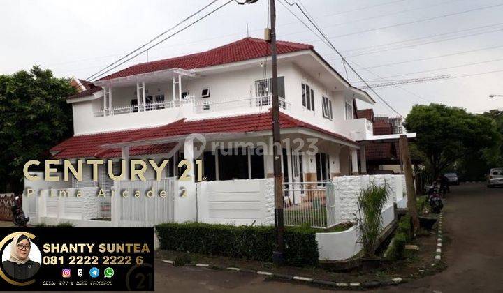 Rumah Posisi Hook Terawat Siap Huni di Sektor 3A Bintaro Hw 14684 1