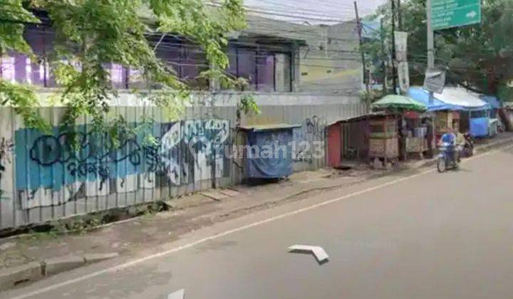 Kavling Pinggir Jalan Siap Bangun Komplek di Ciputat Gb 14114 2