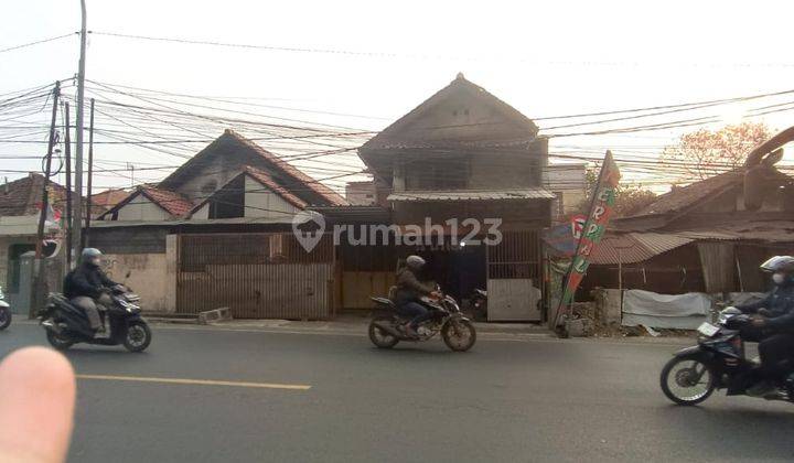 Rumah Pinggir Jalan Raya Caringin Padalarang 1