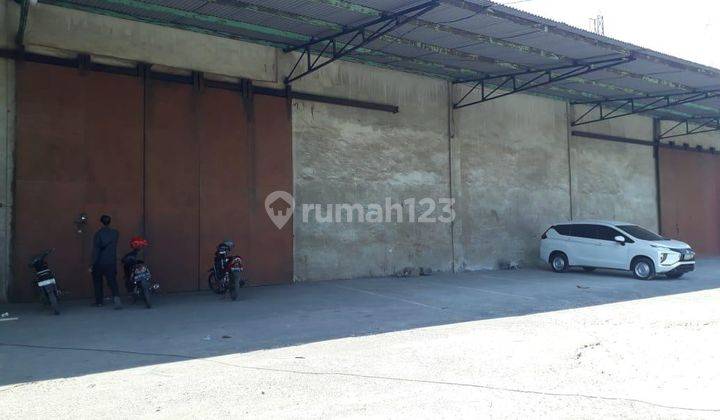 Disewakan Gudang 1LT St. Abdullah Raya Siap Pakai Luas MK  2