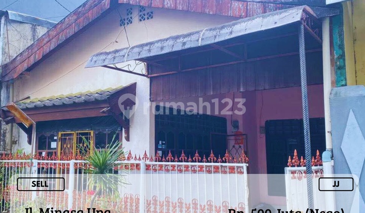 Dijual Rumah 2LT Perum BTN Minasa Upa Harga Nego Siap Huni JJ