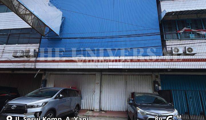 Dijual Ruko Dalam Kota Komp. Ruko A. Yani 3LT Cocok Kantor SH  1