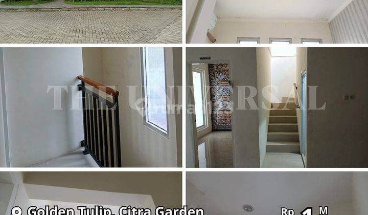 Dijual Rumah Minimalis 2LT Cantik Citra Garden Golden Tulip Tr  1