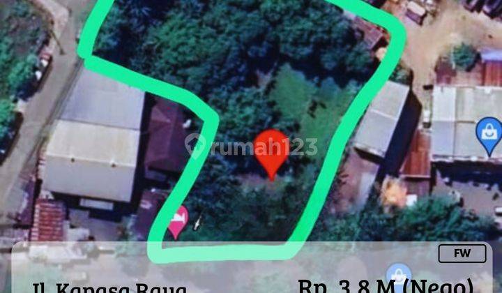 Dijual Tanah Poros Jalan Kapasa Raya Strategis FW 1