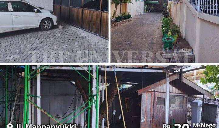 Dijual Rumah 1LT Poros Mappanyukkis Tengah Kota Strategis FW  1