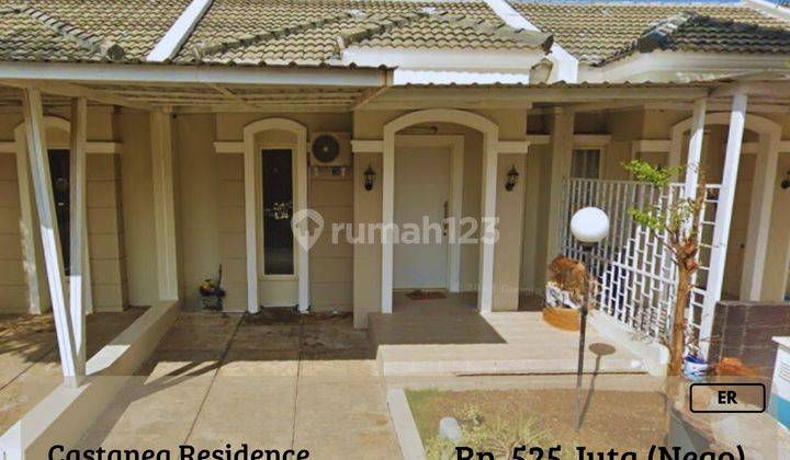 Dijual Rumah Minimalis 1LT Castanea Residence Green River View ER 1