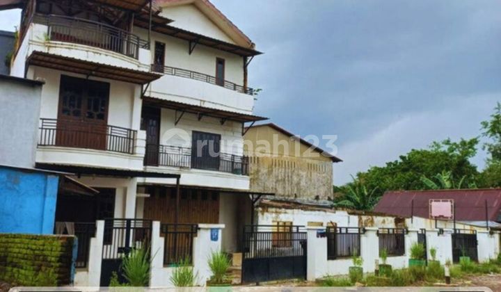 Dijual Rumah + Gudang 3Lt Poros Dr. Lemeina Tello Baru Nego Ar