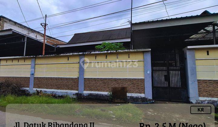 Dijual Rumah 1LT Dalam Kota Datuk Ribandang Strategis Hrg Nego KR 1