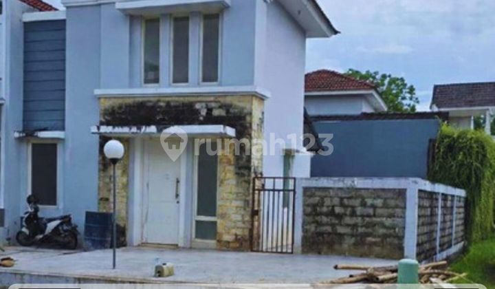 Dijual Rumah 1Lt The Clove Residence Tj Bunga Strategis Ar 1