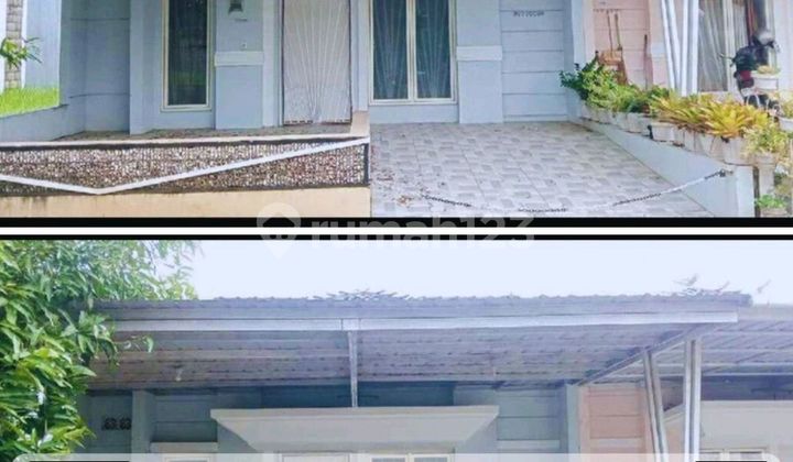 Dijual Murah Rmh 1Lt Cluster Vinca Green River View Hrg Nego Ar 1