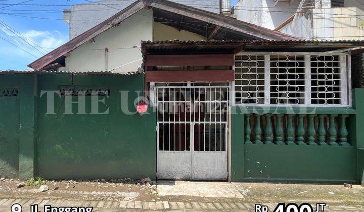 Dijual Rumah 1LT Jalan Enggang Siap Huni Minimalis Dalam Kota SH  1