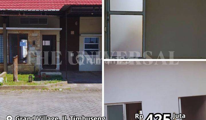 Dijual Murah Rumah 1LT Minimalis Siap Huni Grand Village CR  1