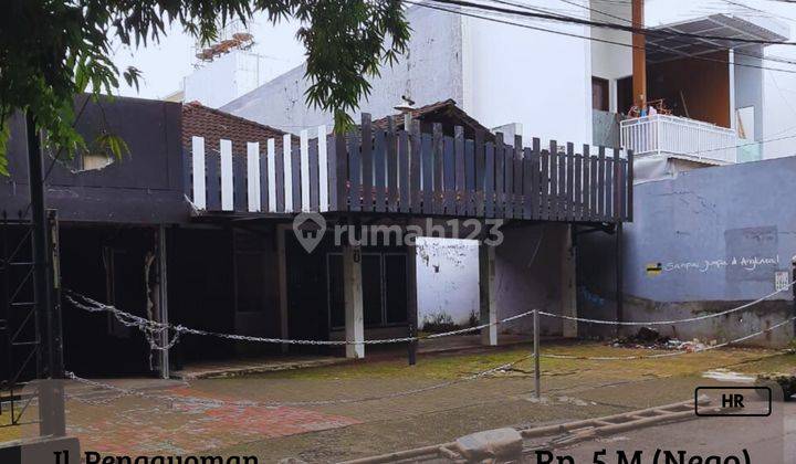 Dijual Rumah 2LT Poros Pengayoman Strategis Cocok Resto/Cafe HR 1