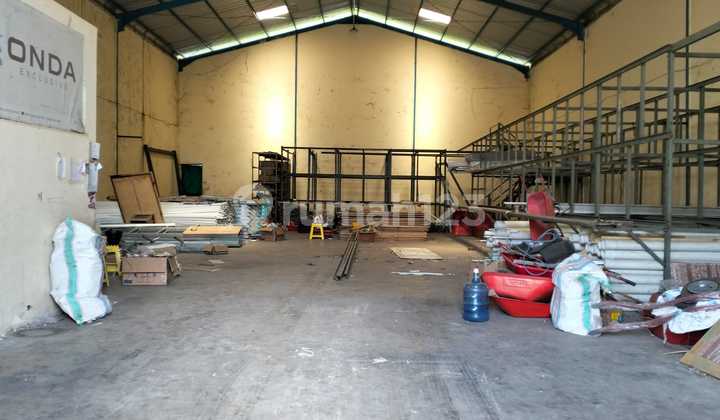 Dijual/Disewakan Gudang Siap Pakai Pergudangan Pattene 88 CR/ER