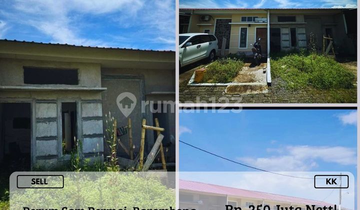 Dijual Cepat ! Rumah 1Lt Sam Permai Barombong Harga Nett KK 1