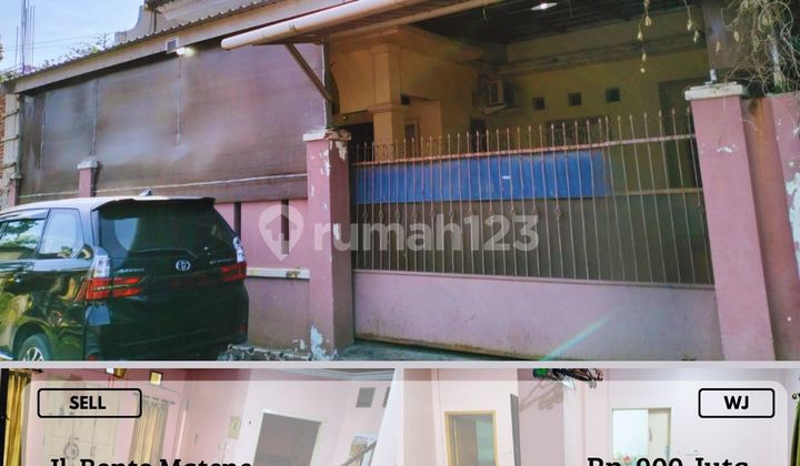 Dijual Rumah 2LT Poros Bonto Matene Makassar Strategis WJ