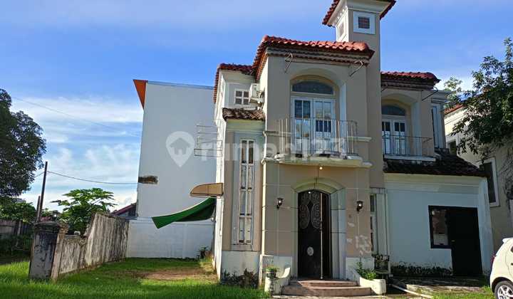 Dijual Rumah 2Lt Cantik Sudut Cluster Espana Tj Bunga Nego FW 2