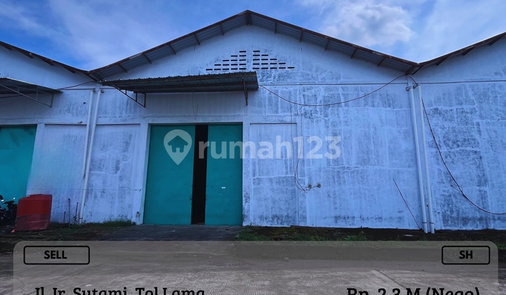 Dijual Gudang Siap Pakai  1