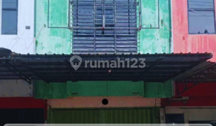 For Sale 2-Storey Shop House on Andi Tonro Road Makassar, Price 1.4 Billion Negotiable Ar 1