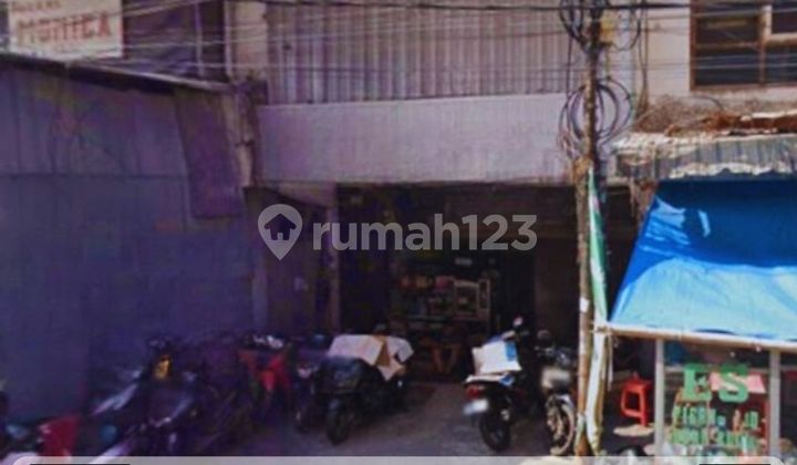 For Rent 2-Story Shop House Main Road Kh Wahid Hasyim City Center Mks Negotiable Long Term 1