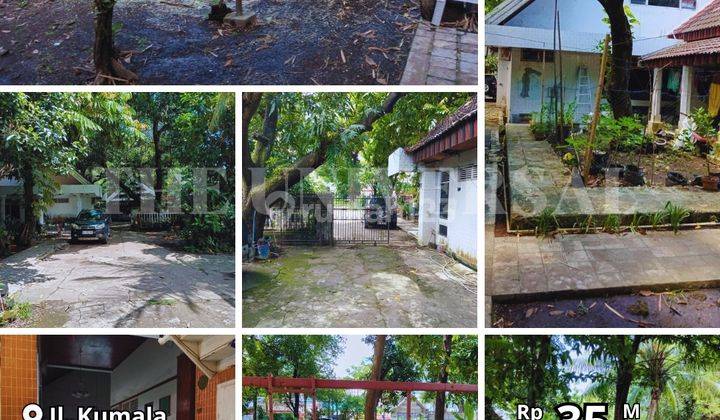 Dijual Rumah Tua Hitung Tanah Poros Kumala Strategis JW  1