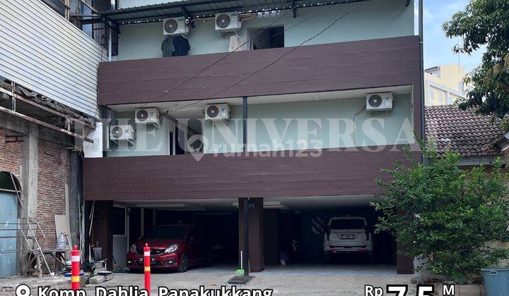 Dijual Rumah Kost Aktif 3LT Akik Hijau Panakukkang Strategis SH  1