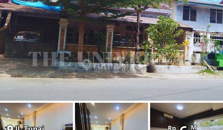 Dijual Rumah 2LT Poros Jalan Tupai Dalam Kota Strategis CR  1