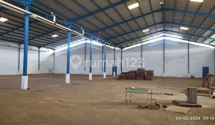 Disewakan Gudang Siap Pakai 1LT Strategis Poros Ir. Sutami ER 2