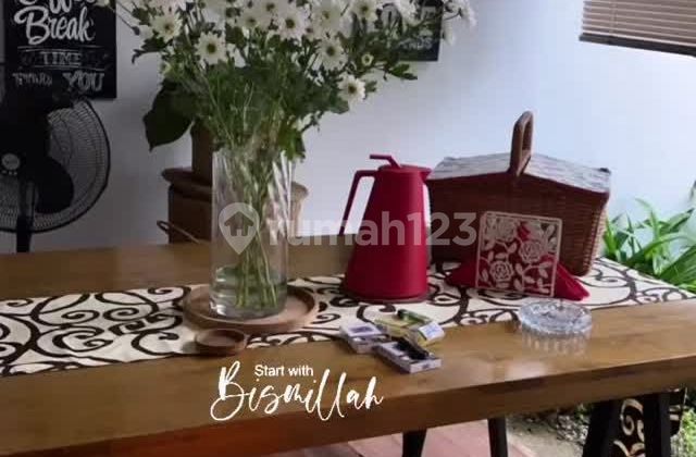 Dijual Rumah 2LT Modern Estate Siap Huni Strategis Nego SN 2