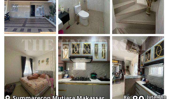 Disewakan Rumah Cantik Mewah Siap Huni 2Lt Summarecon SM  1