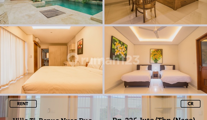 For Rent Beautiful Villa Ready to Live in Tj Benoa Nusa Dua Bali 2 Floors CR For Rent Beautiful Villa Ready to Live in Tj Benoa Nusa Dua Bali 2 Floors CR