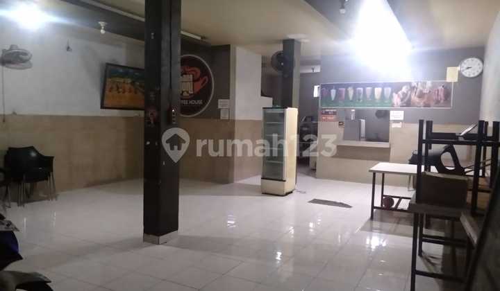Disewakan Ruko 3LT Poros Jalan Teuku Umar Makassar Siap Pakai JW