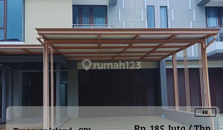 Disewakan Rumah Cantik Semi Mewah 2LT Tresure Island CPI ER 1