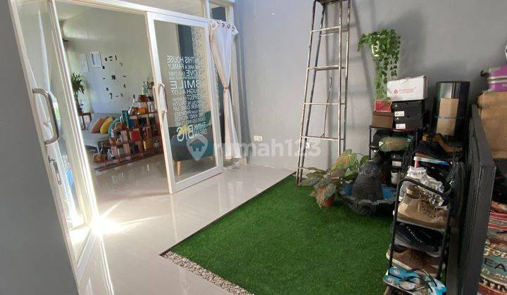 Dijual Rumah Cantik Minimalis 1LT Cluster Alyssum Siap Huni MK  2